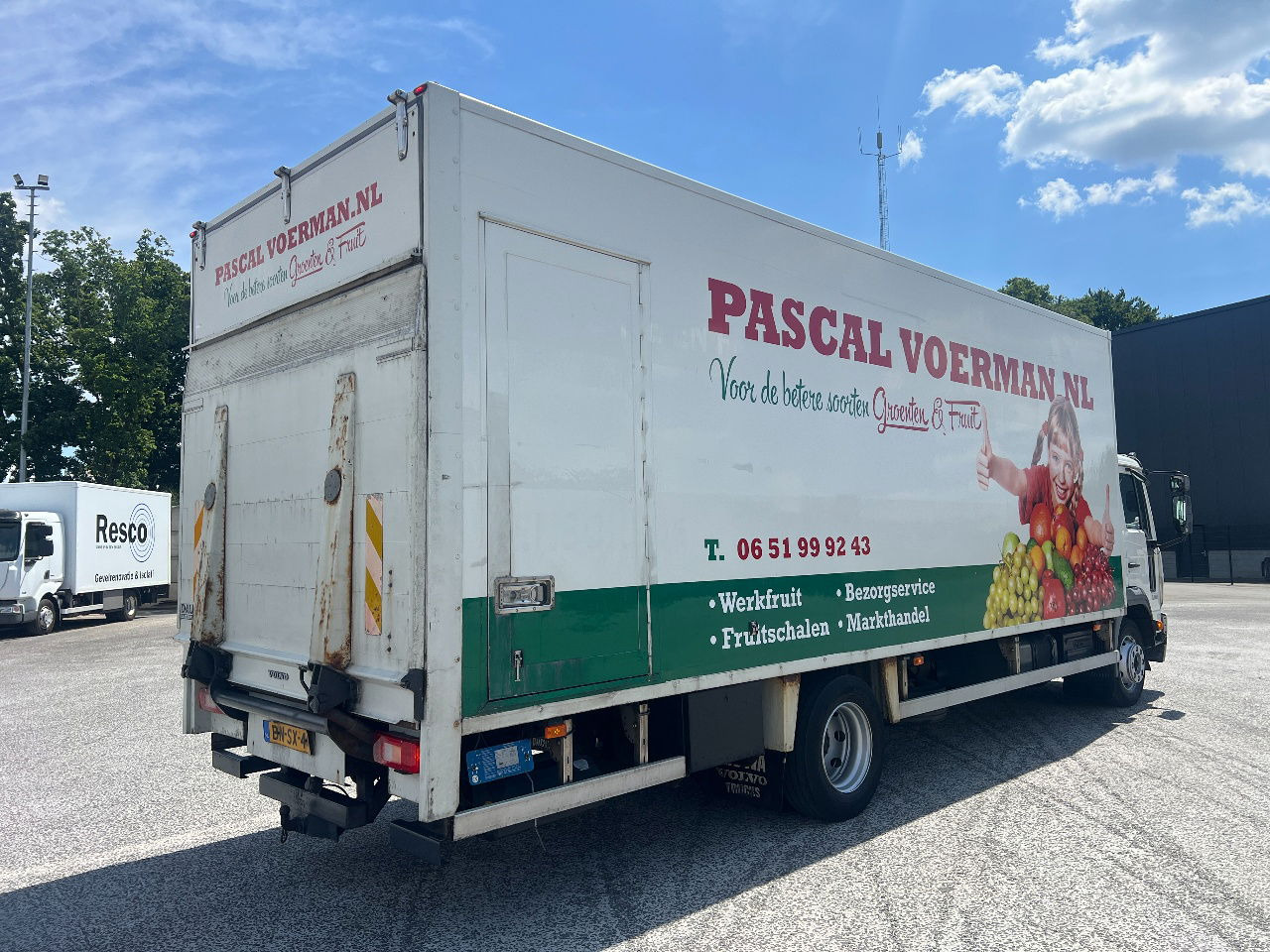 Volvo FL 612 220PK, Euro 3 - Tovornjak zabojnik: slika 3 Volvo FL 612 220PK, Euro 3 - Tovornjak zabojnik: slika 3