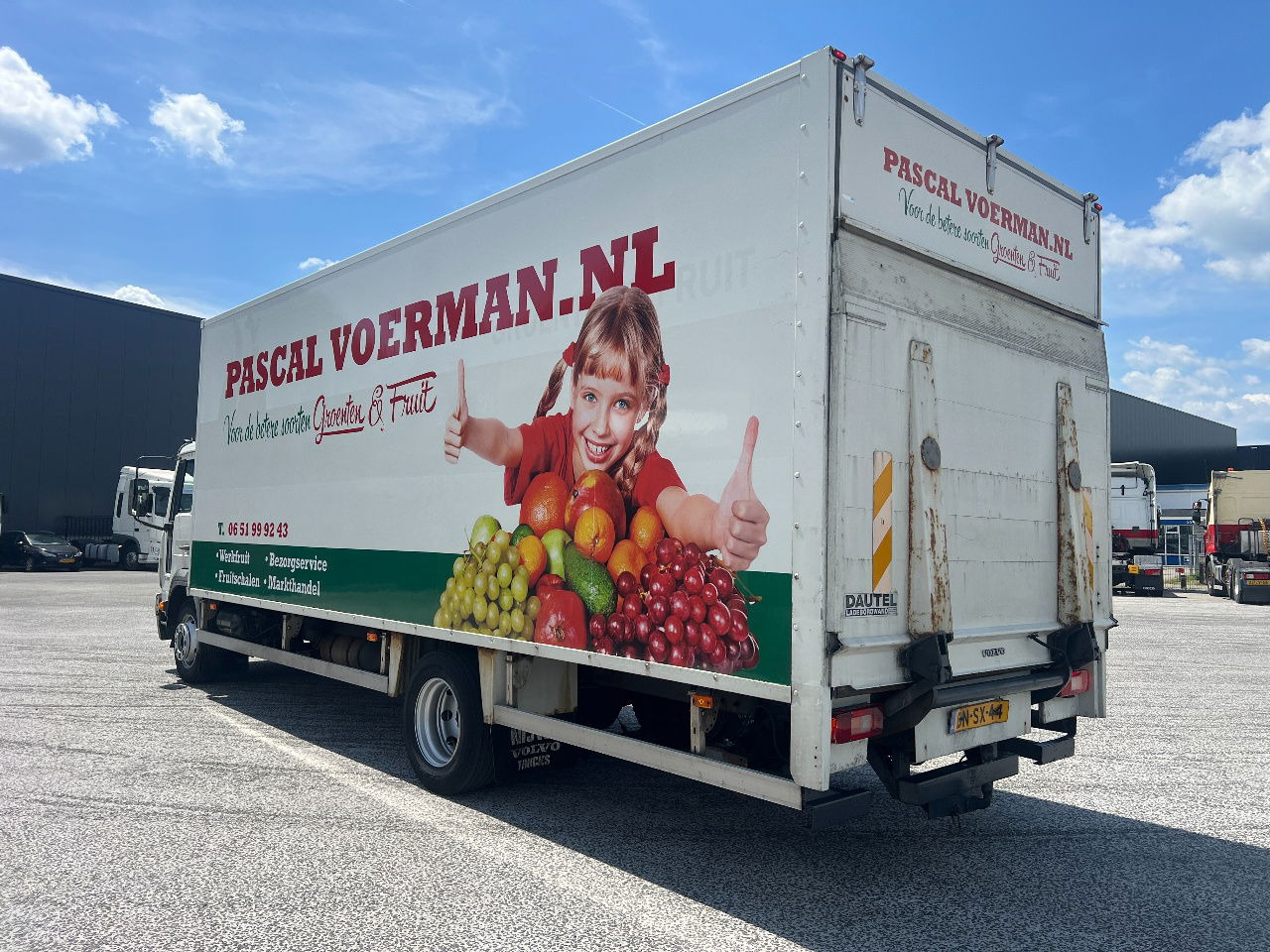 Volvo FL 612 220PK, Euro 3 - Tovornjak zabojnik: slika 4 Volvo FL 612 220PK, Euro 3 - Tovornjak zabojnik: slika 4