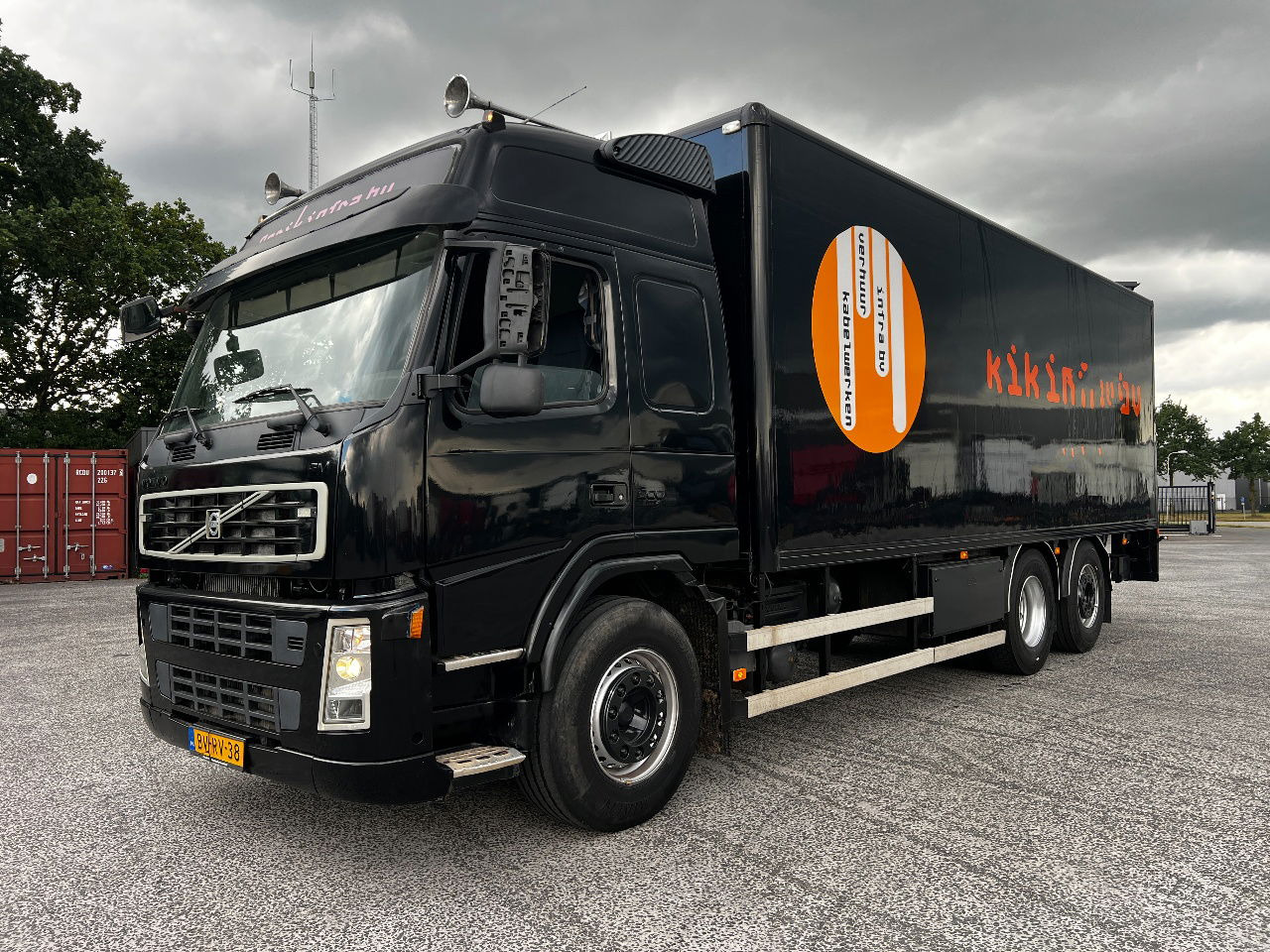 Volvo FM 9.300 Globe 6x2, Euro 5 - Tovornjak zabojnik: slika 1 Volvo FM 9.300 Globe 6x2, Euro 5 - Tovornjak zabojnik: slika 1