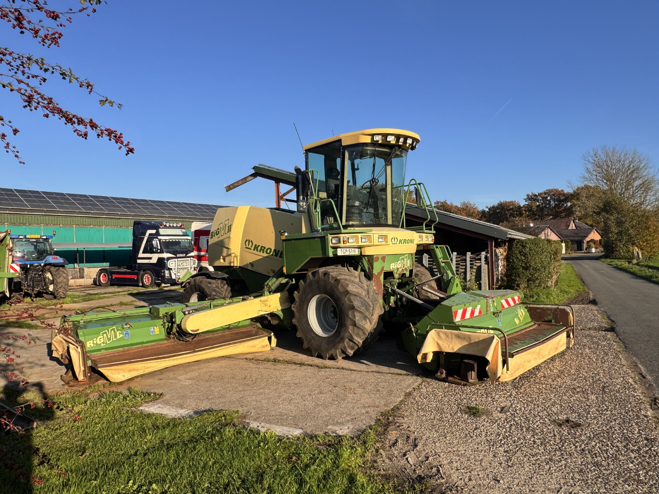 KRONE Big M II CV - Kosilnica: slika 1 KRONE Big M II CV - Kosilnica: slika 1