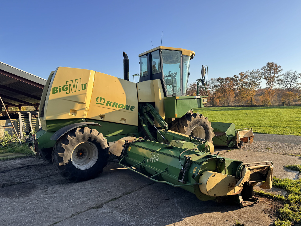 KRONE Big M II CV - Kosilnica: slika 3 KRONE Big M II CV - Kosilnica: slika 3