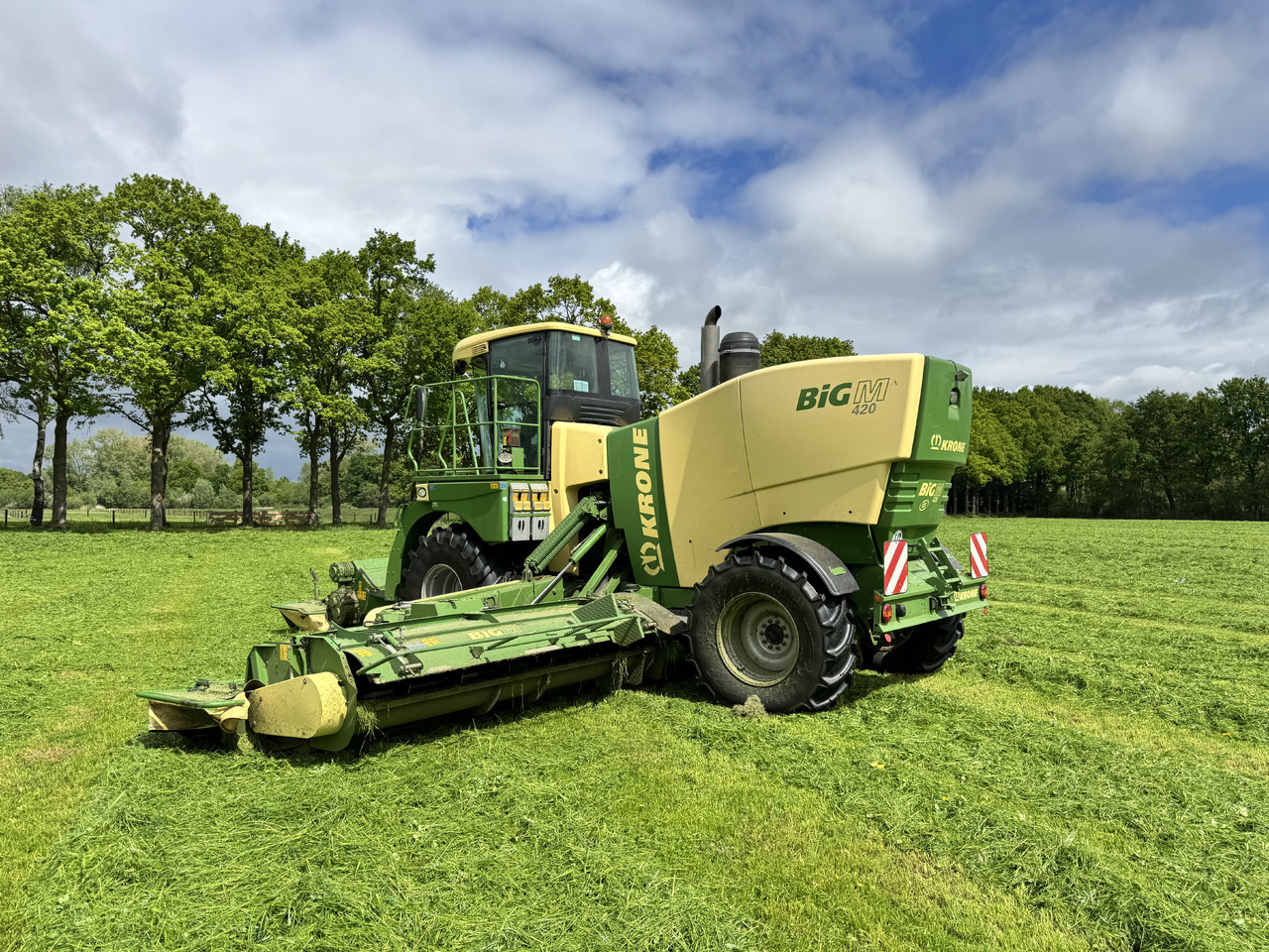 Krone Big M 420 CV - Kosilnica: slika 1 Krone Big M 420 CV - Kosilnica: slika 1