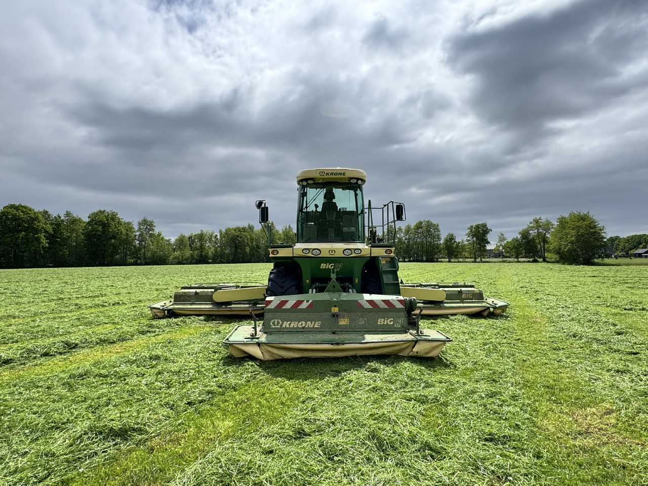 Krone Big M 420 CV - Kosilnica: slika 5 Krone Big M 420 CV - Kosilnica: slika 5