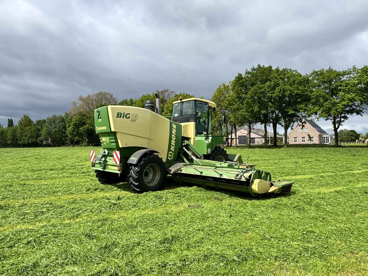 Krone Big M 420 CV - Kosilnica: slika 3 Krone Big M 420 CV - Kosilnica: slika 3