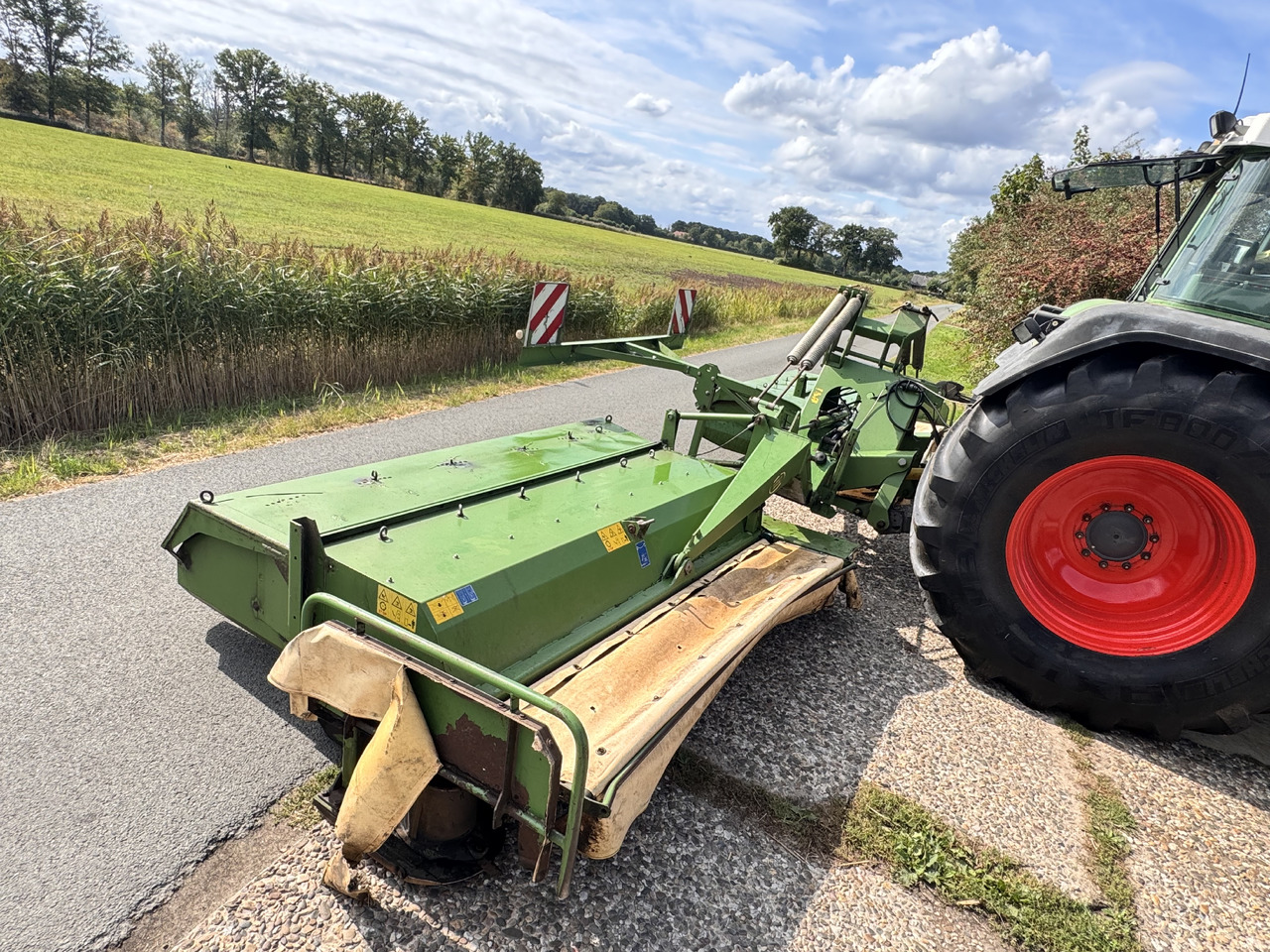 Krone Easycut 9140 CV - Kosilnica: slika 3 Krone Easycut 9140 CV - Kosilnica: slika 3