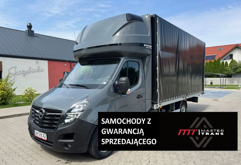Opel Movano - Dostavno vozilo s ponjavo: slika 1 Opel Movano - Dostavno vozilo s ponjavo: slika 1