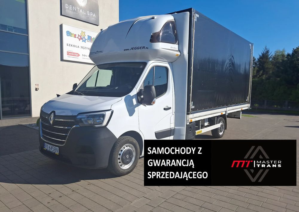 Renault Master - Dostavno vozilo s ponjavo: slika 1 Renault Master - Dostavno vozilo s ponjavo: slika 1
