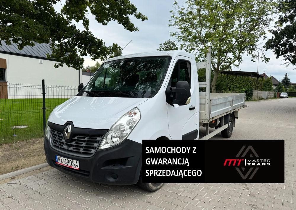 Renault Master - Dostavno vozilo s kesonom: slika 1 Renault Master - Dostavno vozilo s kesonom: slika 1