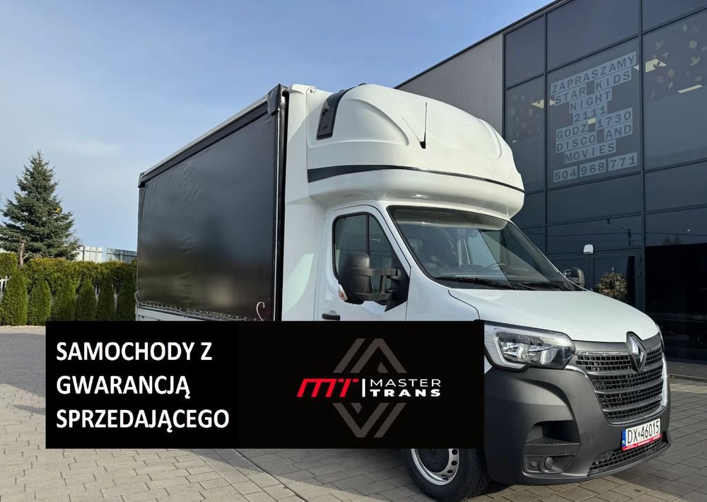 Renault Master - Dostavno vozilo s ponjavo: slika 1 Renault Master - Dostavno vozilo s ponjavo: slika 1