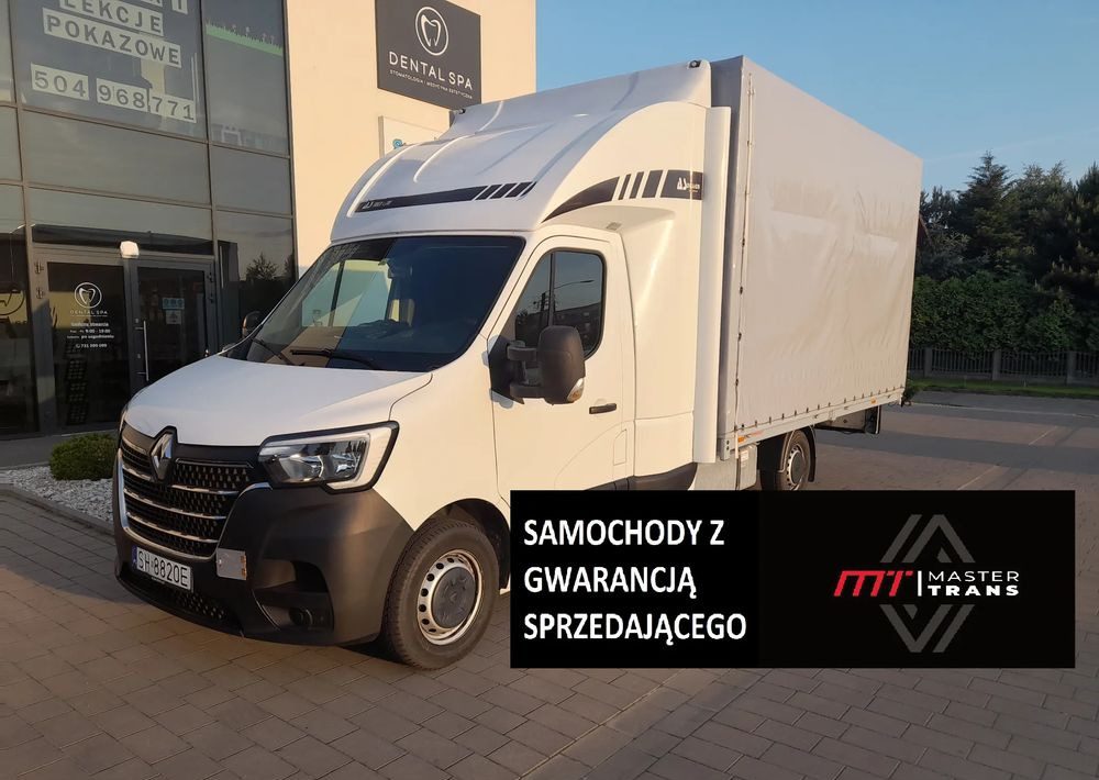 Renault Master - Dostavno vozilo s ponjavo: slika 1 Renault Master - Dostavno vozilo s ponjavo: slika 1