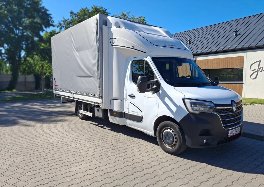 Renault Master - Dostavno vozilo s ponjavo: slika 2 Renault Master - Dostavno vozilo s ponjavo: slika 2