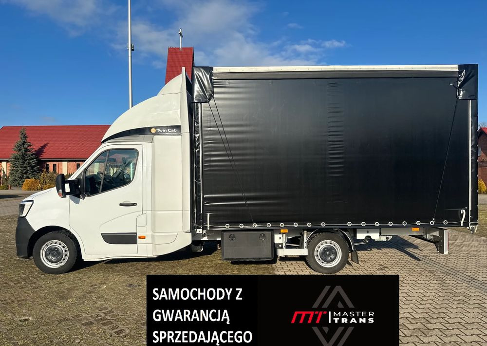 Renault Master - Dostavno vozilo s ponjavo: slika 1 Renault Master - Dostavno vozilo s ponjavo: slika 1