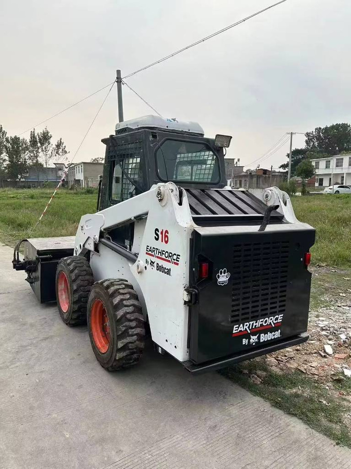 Bobcat S 16 - Mini nakladalec: slika 4 Bobcat S 16 - Mini nakladalec: slika 4