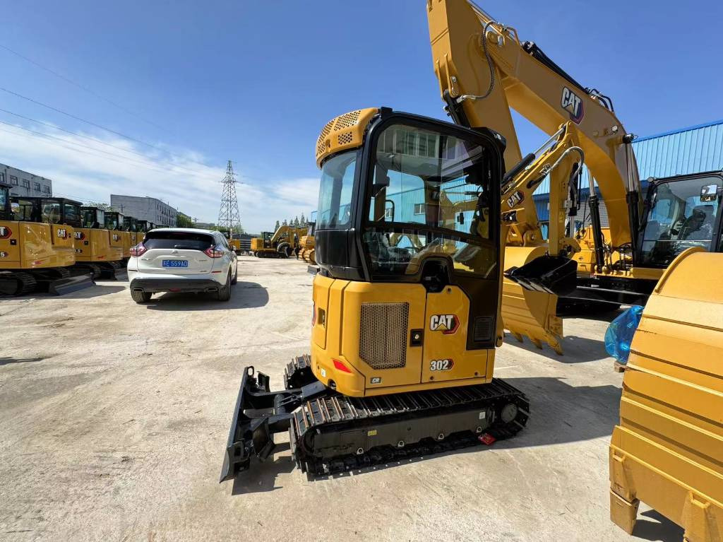 CAT 302 - Mini bager: slika 5 CAT 302 - Mini bager: slika 5