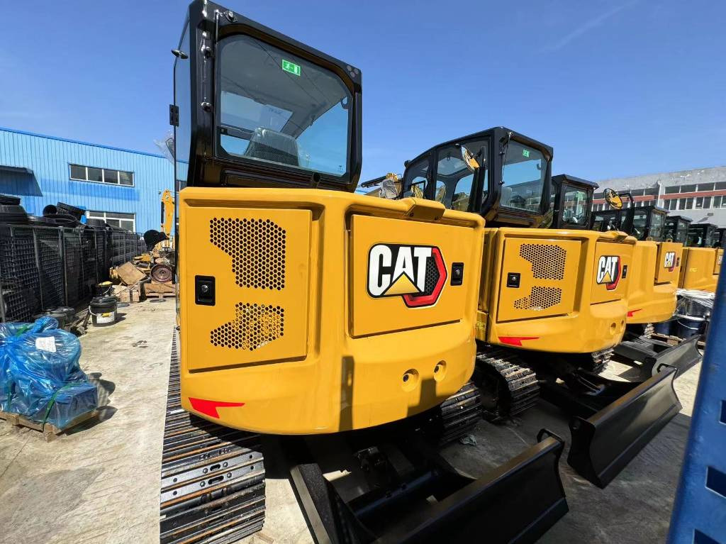 CAT 305.5 E CR - Mini bager: slika 4 CAT 305.5 E CR - Mini bager: slika 4