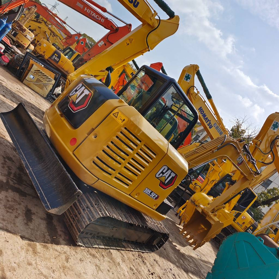 CAT 305.5 E - Mini bager: slika 4 CAT 305.5 E - Mini bager: slika 4