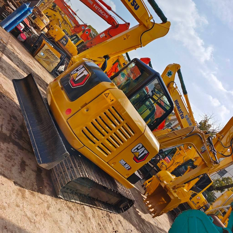 CAT 305.5 E - Mini bager: slika 1 CAT 305.5 E - Mini bager: slika 1