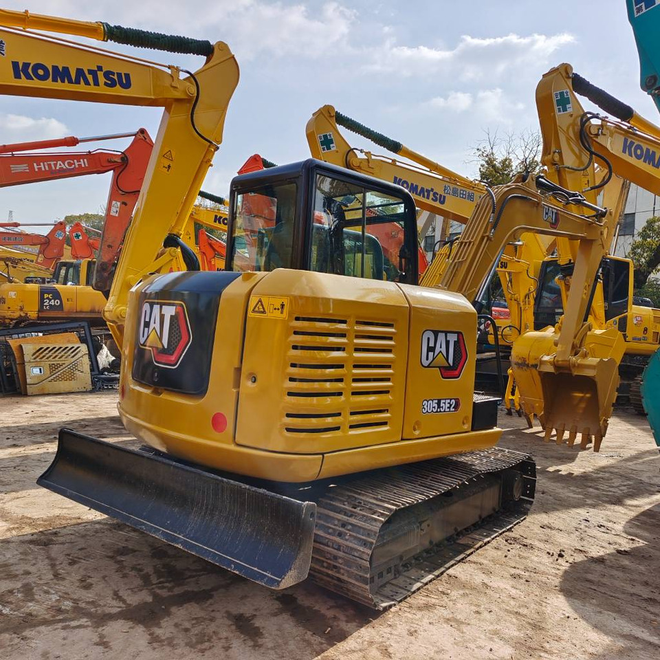 CAT 305.5 E - Mini bager: slika 3 CAT 305.5 E - Mini bager: slika 3