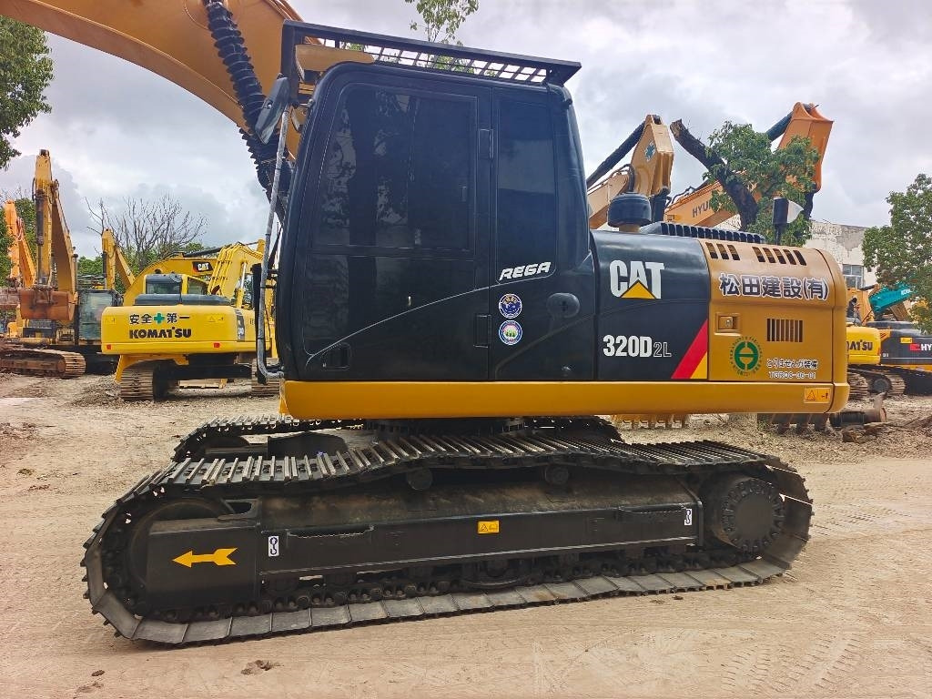 CAT 320 D - Bager goseničar: slika 4 CAT 320 D - Bager goseničar: slika 4