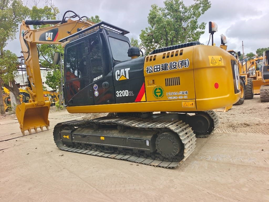 CAT 320 D - Bager goseničar: slika 5 CAT 320 D - Bager goseničar: slika 5