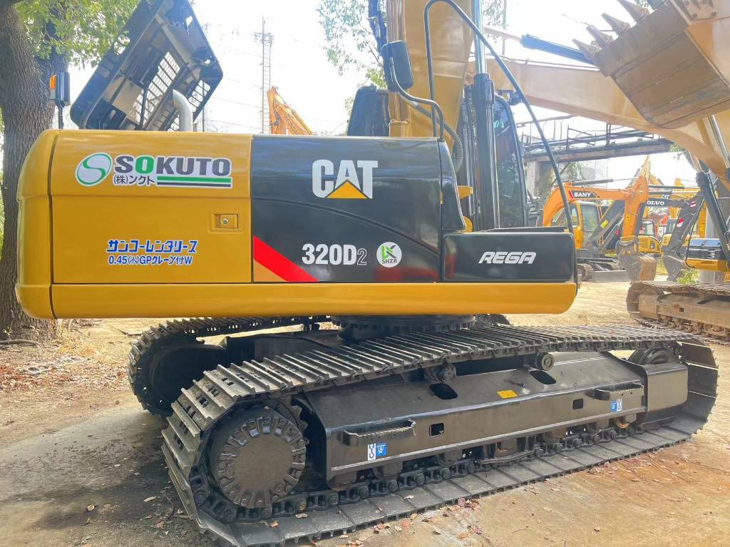 CAT 320 D L - Bager goseničar: slika 3 CAT 320 D L - Bager goseničar: slika 3