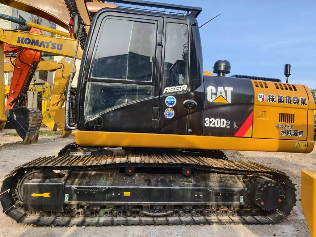 CAT 320 D2L - Bager goseničar: slika 3 CAT 320 D2L - Bager goseničar: slika 3
