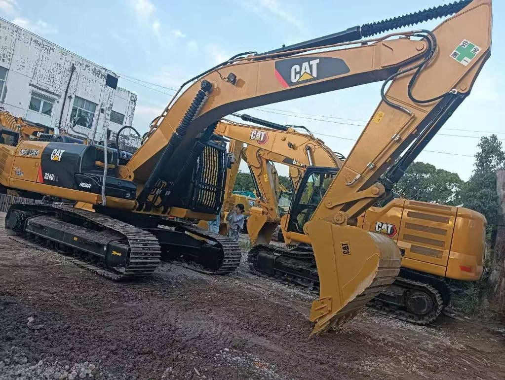 CAT 324 DL - Bager goseničar: slika 1 CAT 324 DL - Bager goseničar: slika 1