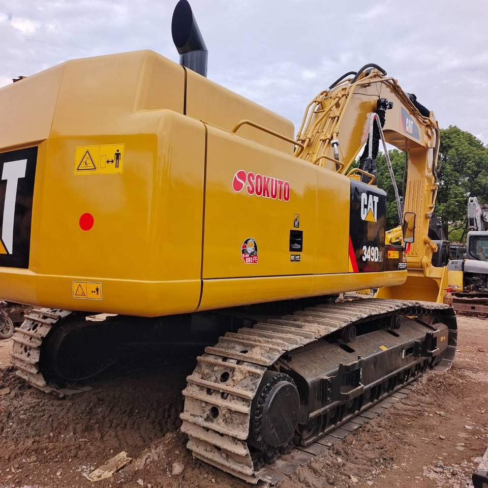 CAT 345GC - Bager goseničar: slika 1 CAT 345GC - Bager goseničar: slika 1