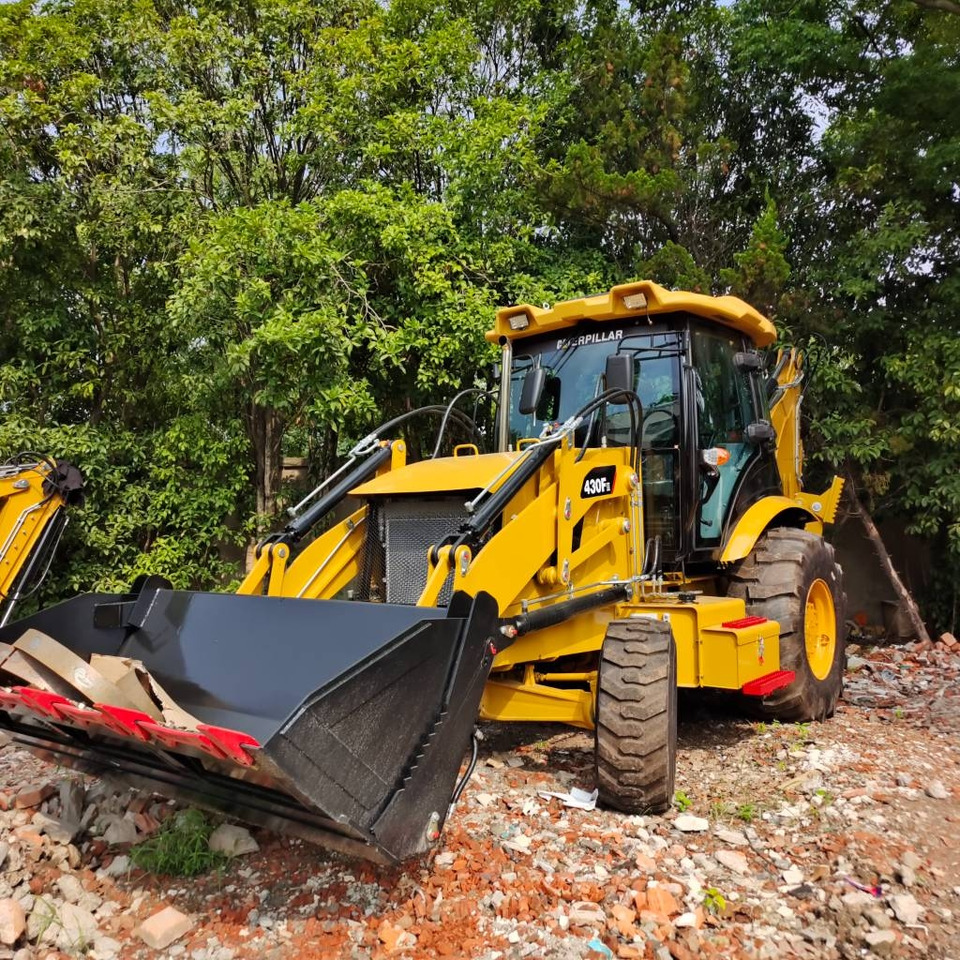 CAT 420F Brand New Machine - Bager goseničar: slika 1 CAT 420F Brand New Machine - Bager goseničar: slika 1