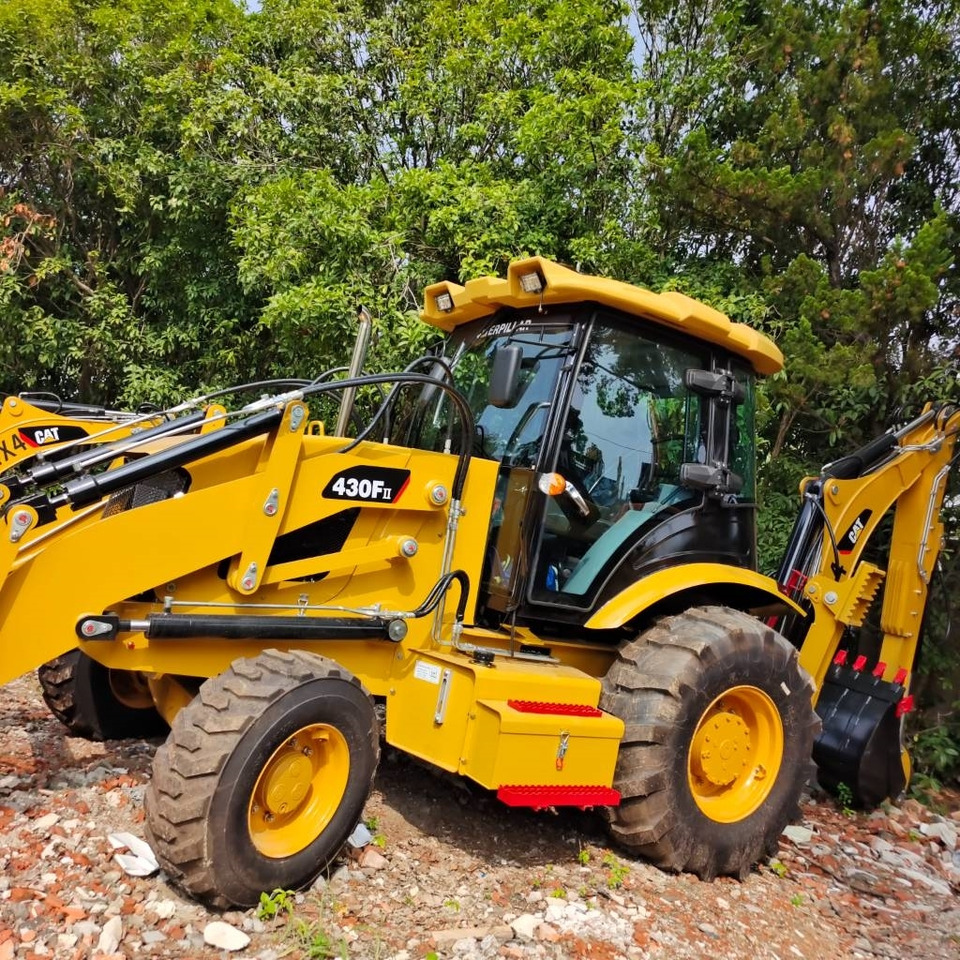 CAT 420F Brand New Machine - Bager goseničar: slika 2 CAT 420F Brand New Machine - Bager goseničar: slika 2