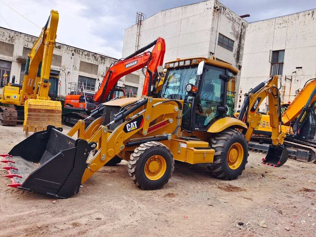 CAT 430 F - Bager nakladalec: slika 1 CAT 430 F - Bager nakladalec: slika 1