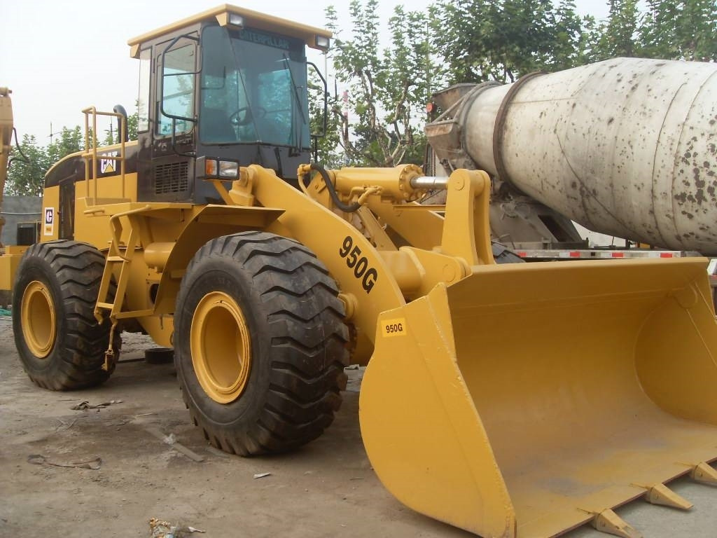 CAT 950 G - Kolesni nakladalec: slika 2 CAT 950 G - Kolesni nakladalec: slika 2