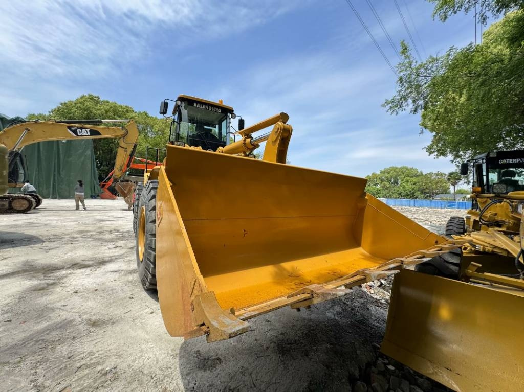 CAT 966 H - Kolesni nakladalec: slika 1 CAT 966 H - Kolesni nakladalec: slika 1