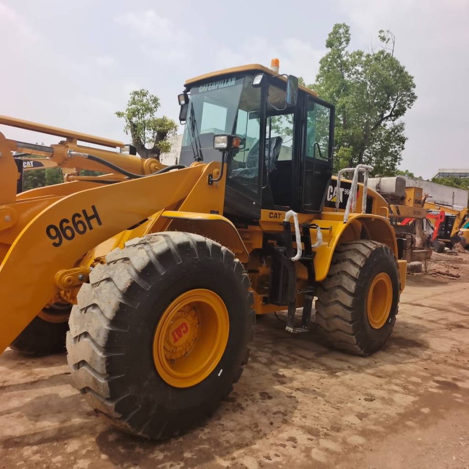 CAT 966 H - Kolesni nakladalec: slika 1 CAT 966 H - Kolesni nakladalec: slika 1