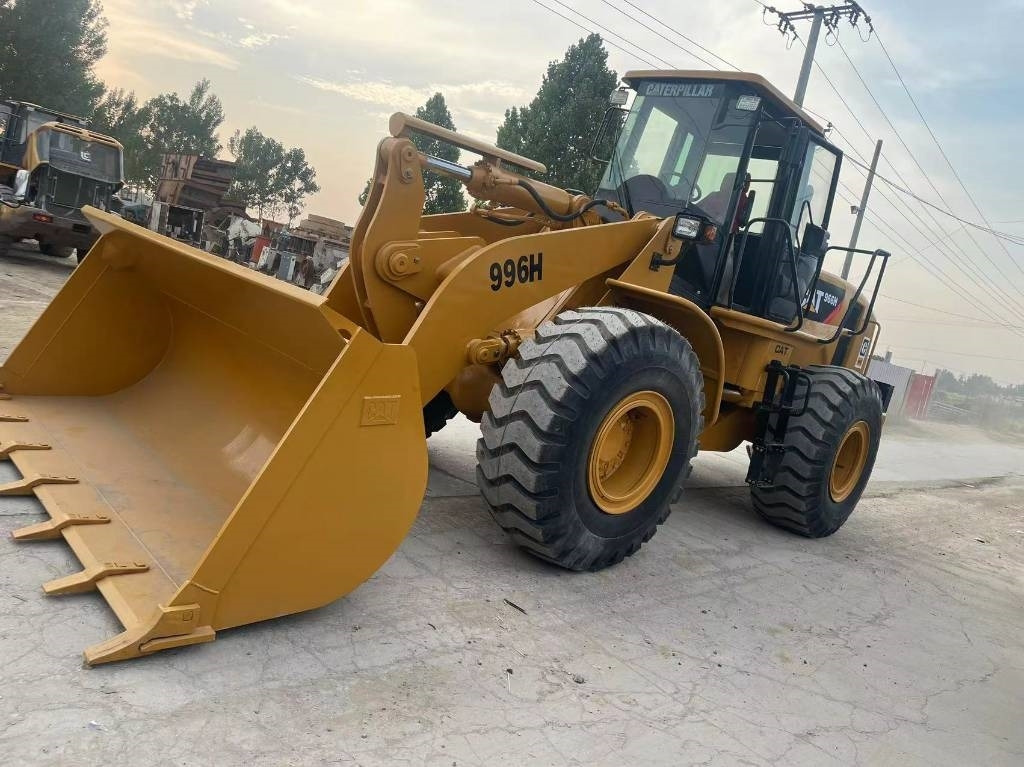 CAT 966 H - Kolesni nakladalec: slika 3 CAT 966 H - Kolesni nakladalec: slika 3
