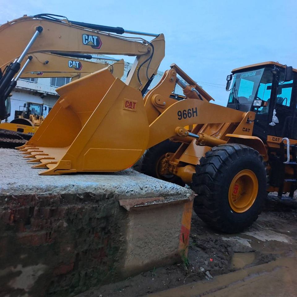 CAT 966 H - Kolesni nakladalec: slika 4 CAT 966 H - Kolesni nakladalec: slika 4