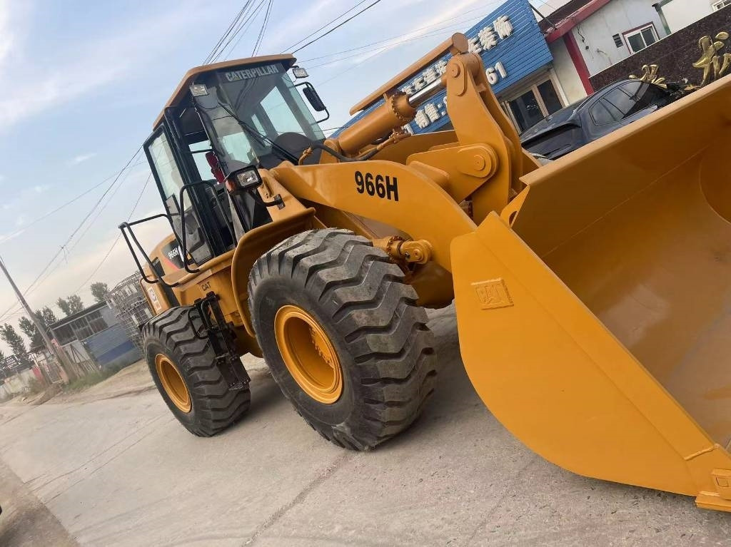 CAT 966 H - Kolesni nakladalec: slika 4 CAT 966 H - Kolesni nakladalec: slika 4