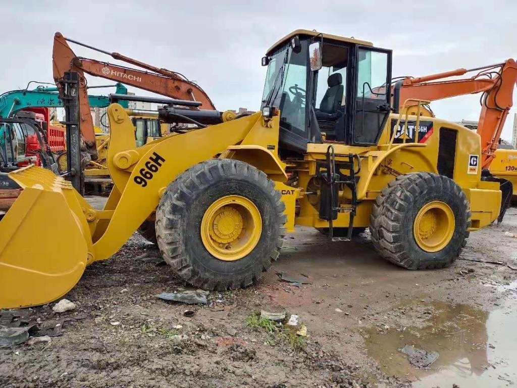 CAT 966 H - Kolesni nakladalec: slika 4 CAT 966 H - Kolesni nakladalec: slika 4