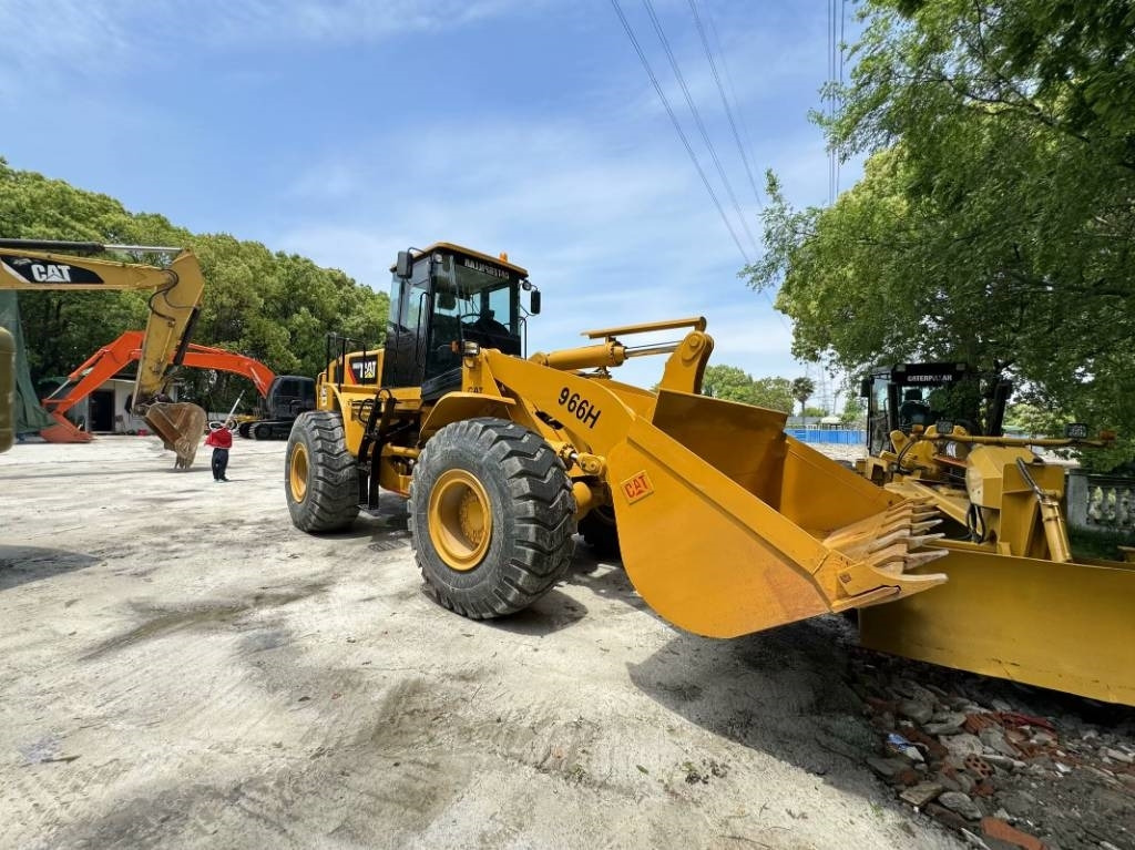 CAT 966 H - Kolesni nakladalec: slika 3 CAT 966 H - Kolesni nakladalec: slika 3