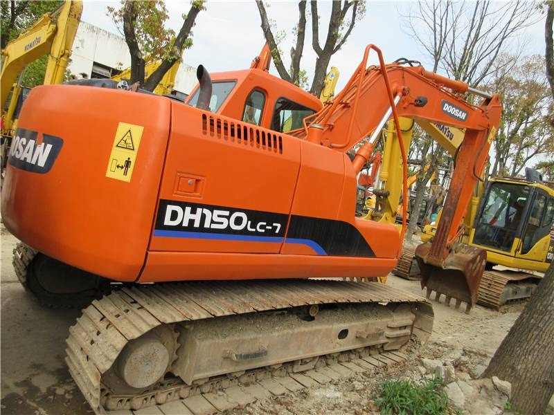 Doosan DH 150 LC-7 - Bager goseničar: slika 1 Doosan DH 150 LC-7 - Bager goseničar: slika 1