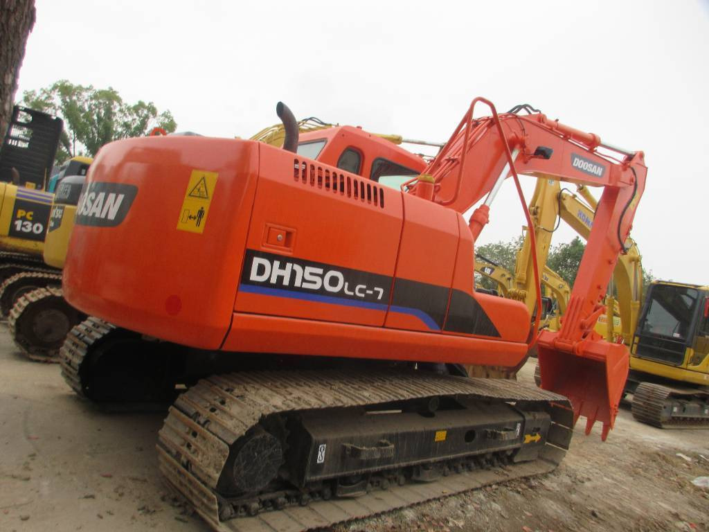 Doosan DH 150 LC-7 - Bager na kolesih: slika 1 Doosan DH 150 LC-7 - Bager na kolesih: slika 1