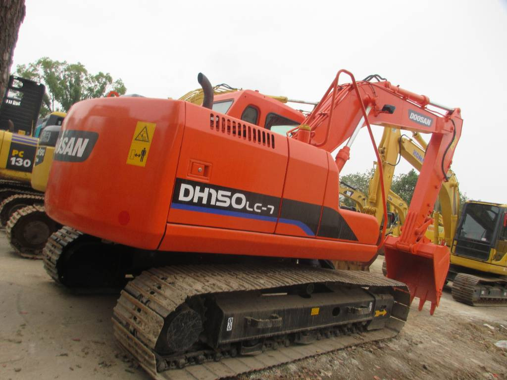 Bager na kolesih Doosan DH 150 LC-7: slika 1