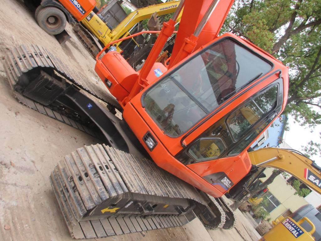 Doosan DH 150 LC-7 - Bager na kolesih: slika 2 Doosan DH 150 LC-7 - Bager na kolesih: slika 2