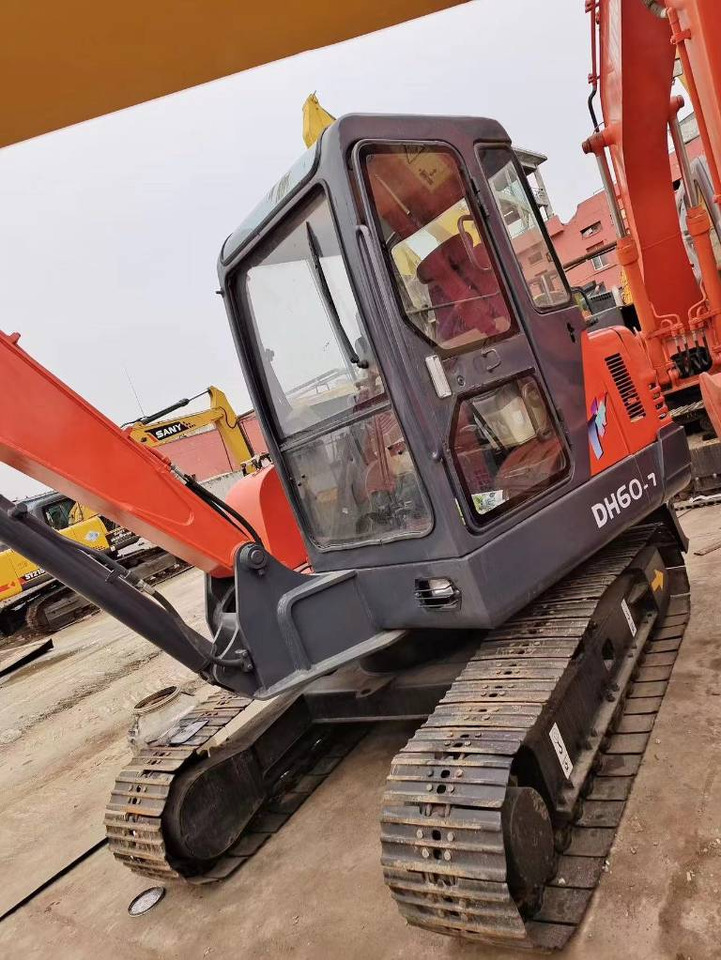 Doosan DH 60-7 - Mini bager: slika 5 Doosan DH 60-7 - Mini bager: slika 5