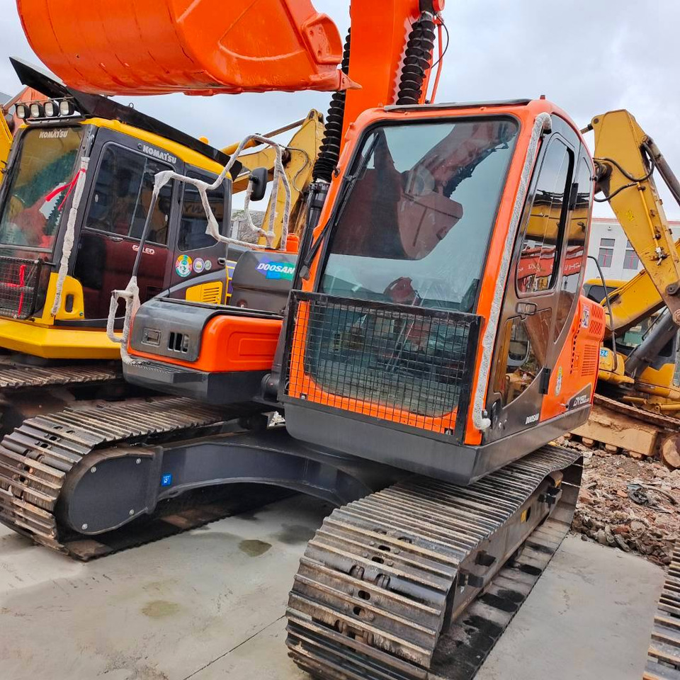 Doosan DX 150 LC - Bager goseničar: slika 4 Doosan DX 150 LC - Bager goseničar: slika 4