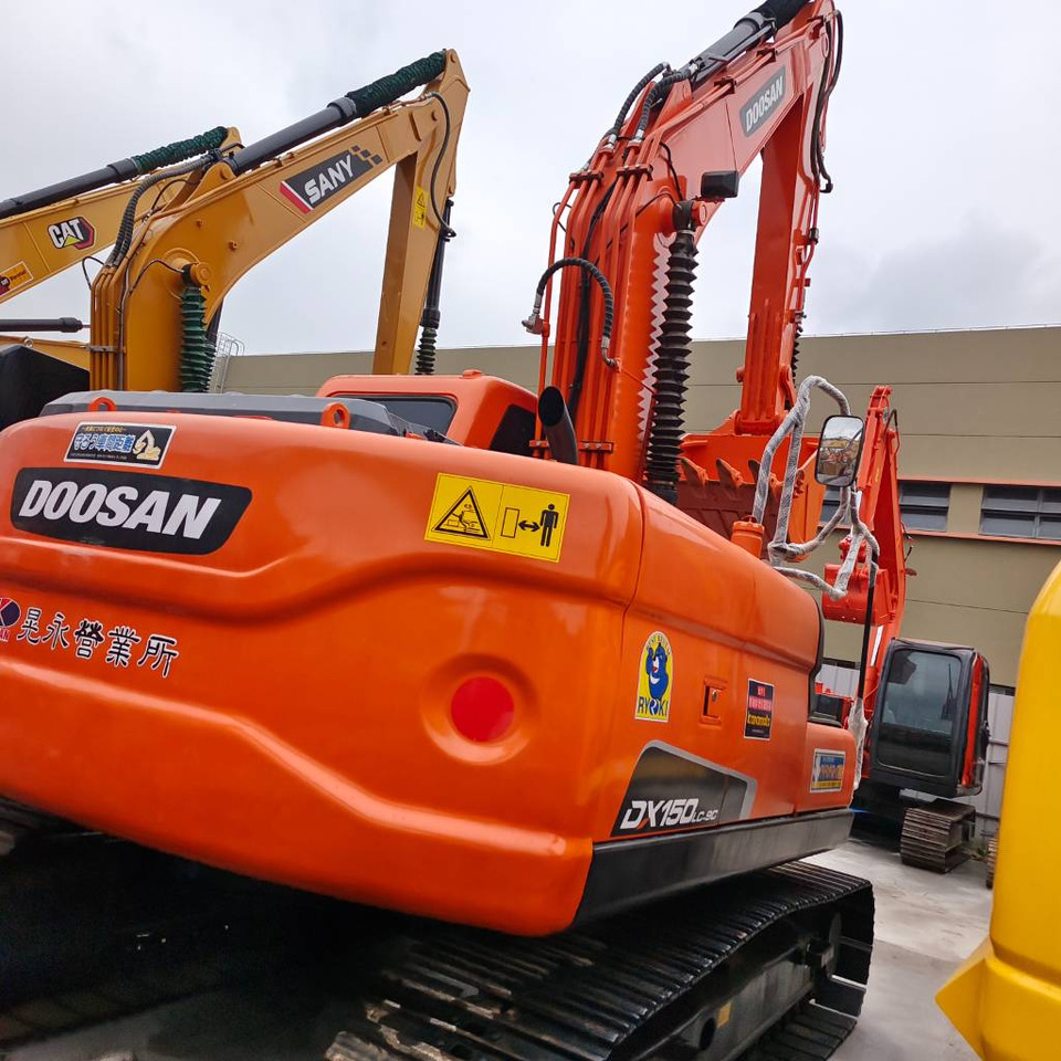 Doosan DX 150 LC - Bager goseničar: slika 1 Doosan DX 150 LC - Bager goseničar: slika 1