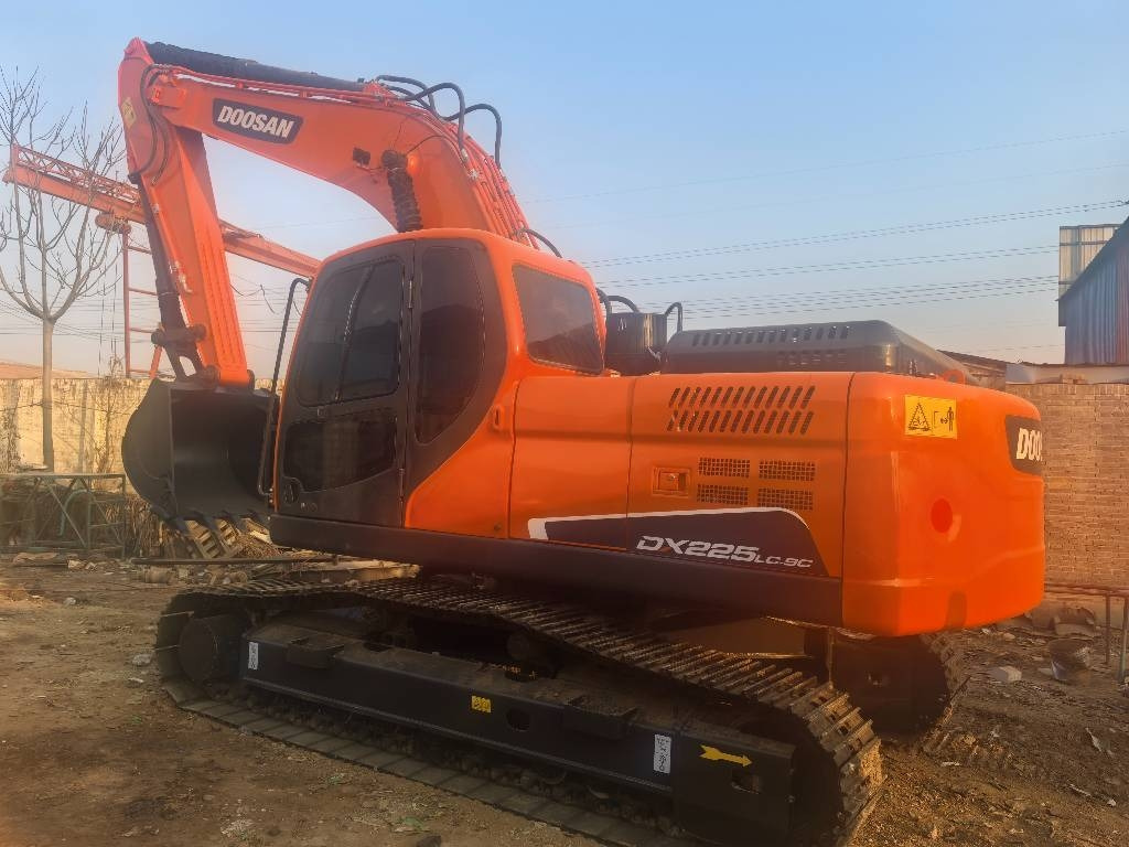 Doosan DX 225 LC-9c - Bager goseničar: slika 1 Doosan DX 225 LC-9c - Bager goseničar: slika 1