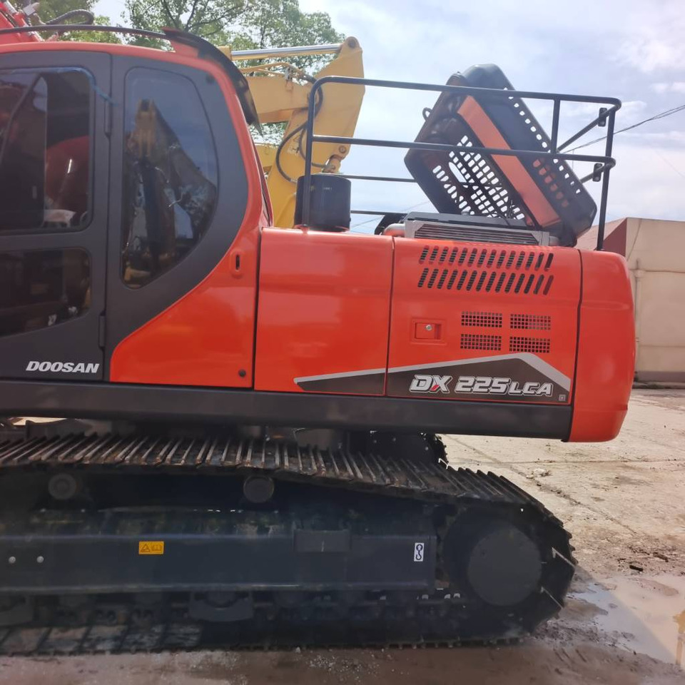 Doosan DX 225 LC - Bager goseničar: slika 4 Doosan DX 225 LC - Bager goseničar: slika 4