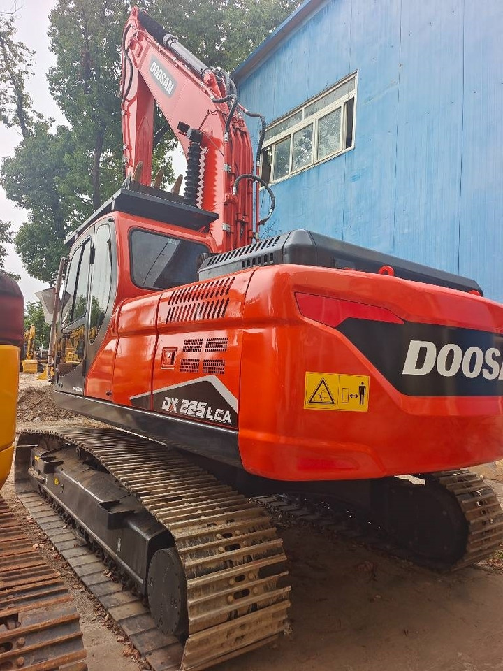 Doosan DX 225 LC - Bager goseničar: slika 3 Doosan DX 225 LC - Bager goseničar: slika 3