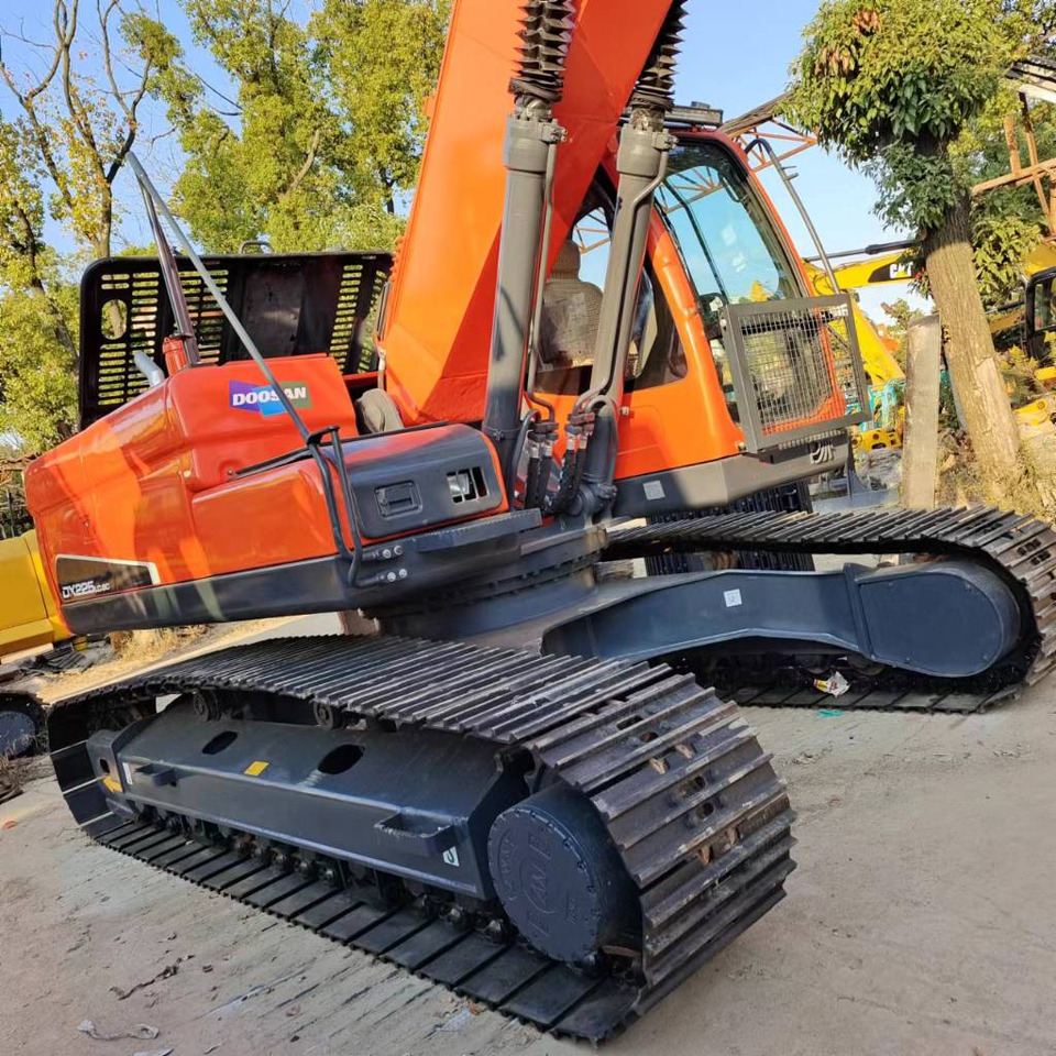 Doosan DX 225 LC - Bager goseničar: slika 4 Doosan DX 225 LC - Bager goseničar: slika 4